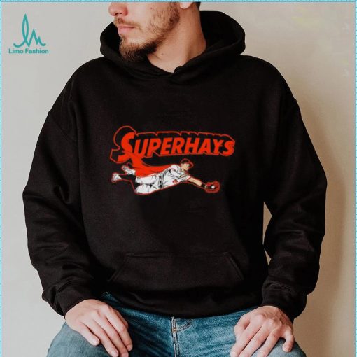 Austin hays superhays baseball T shirts