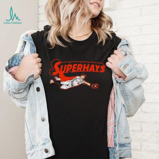 Austin hays superhays baseball T shirts
