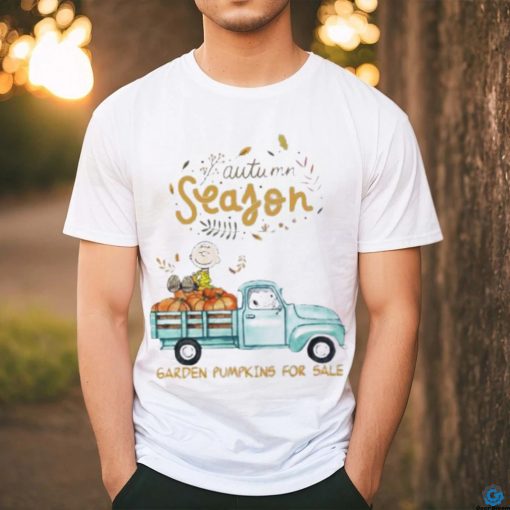 Autumn season garden pumpkins for sale charlie pumpkins shirt