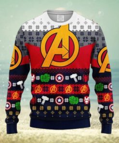 Avengers Team Ugly Christmas Sweater