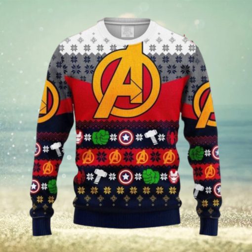 Avengers Team Ugly Christmas Sweater