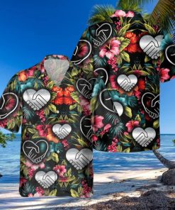 Awesome Caregiver  AOP Pocket Hawaiian Shirt