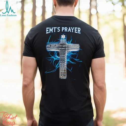 Awesome Emt’s Prayer T Shirt