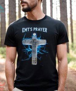 Awesome Emt's Prayer T Shirt