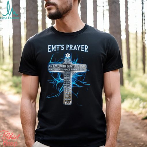 Awesome Emt’s Prayer T Shirt