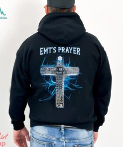 Awesome Emt's Prayer T Shirt