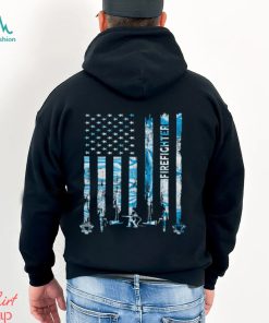 Awesome Firefighter T Shirt