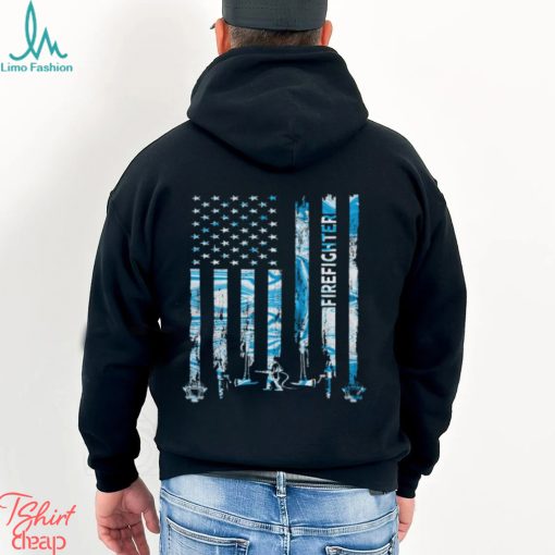 Awesome Firefighter T Shirt