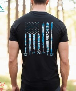 Awesome Firefighter T Shirt