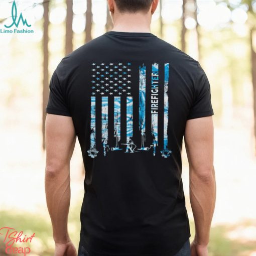 Awesome Firefighter T Shirt