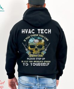 Awesome Hvac Tech T Shirt
