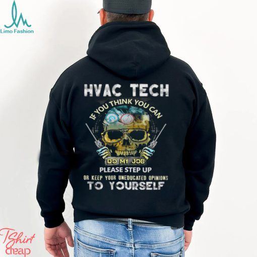Awesome Hvac Tech T Shirt