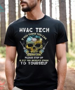 Awesome Hvac Tech T Shirt