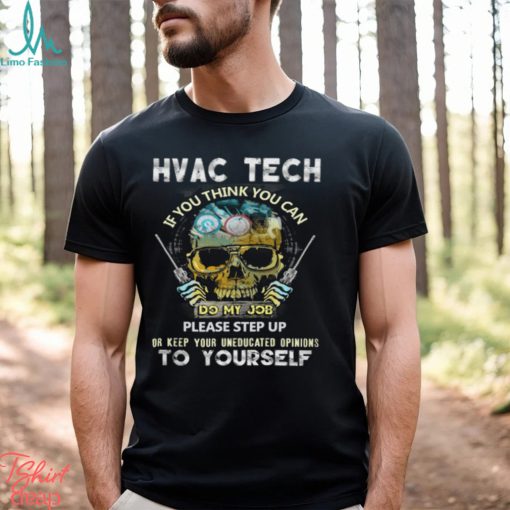 Awesome Hvac Tech T Shirt