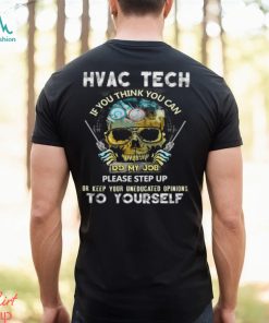 Awesome Hvac Tech T Shirt