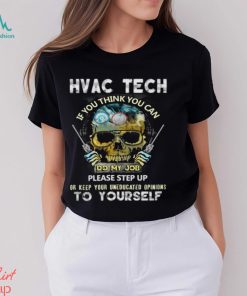Awesome Hvac Tech T Shirt