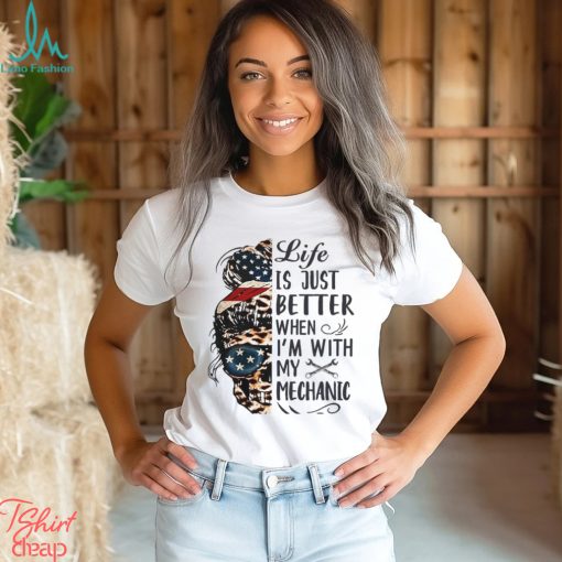 Awesome Mechanic  T Shirt
