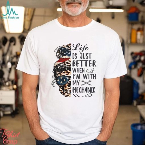 Awesome Mechanic  T Shirt