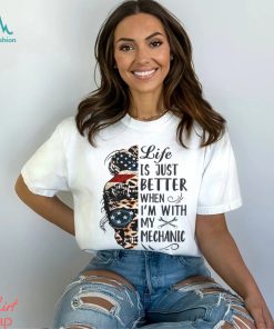 Awesome Mechanic T Shirt