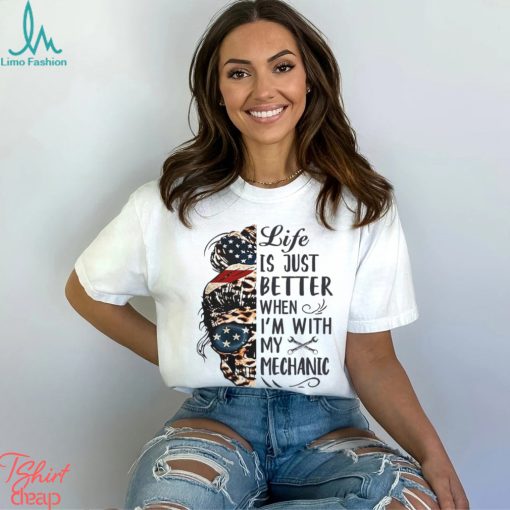 Awesome Mechanic  T Shirt