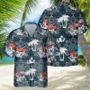 Chicago White Sox Tropical Flower Short Sleeve 2023 Summer Gift Hawaiian Shirt