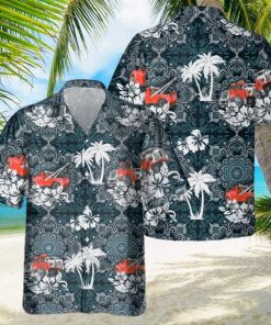 Awesome Tow Truck Operator AOP Pocket Hawaiian Shirt