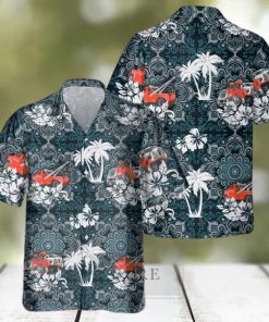 Awesome Tow Truck Operator  AOP Pocket Hawaiian Shirt