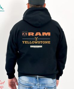 Awesome Yellowstone X Ram Montana USA logo design shirt