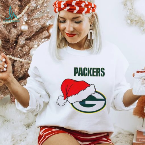 Awesome green Bay Packers NFL Christmas Logo 2023 shirt