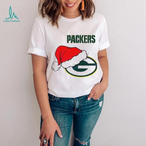 Awesome green Bay Packers NFL Christmas Logo 2023 shirt