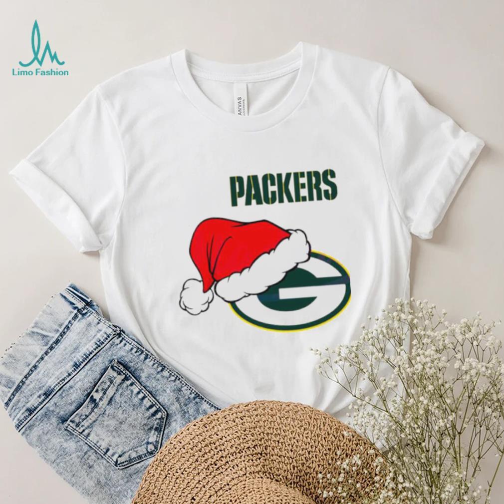 Awesome green Bay Packers NFL Christmas Logo 2023 shirt - Limotees