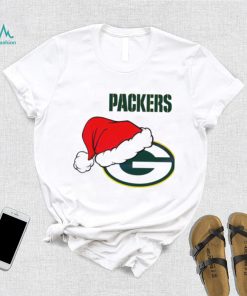 Awesome green Bay Packers NFL Christmas Logo 2023 shirt - Limotees