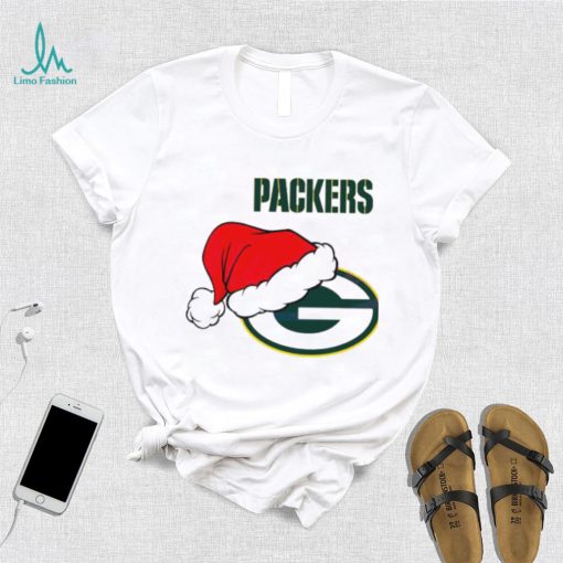 Awesome green Bay Packers NFL Christmas Logo 2023 shirt