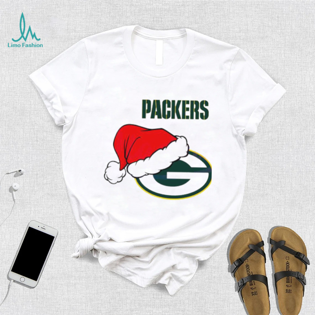 Awesome green Bay Packers NFL Christmas Logo 2023 shirt - Limotees