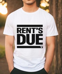 Awesome rent’s due brahma bull logo shirt