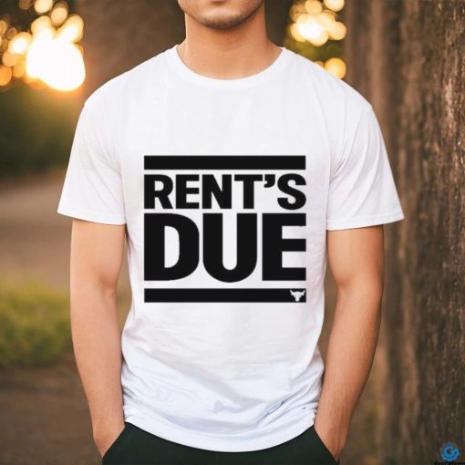 Awesome rent’s due brahma bull logo shirt