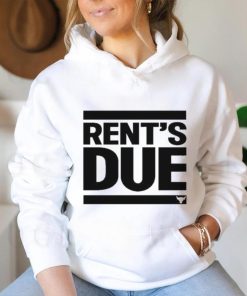 Awesome rent’s due brahma bull logo shirt