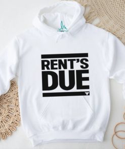 Awesome rent’s due brahma bull logo shirt
