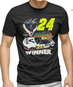 Awesome william Byron aug 20 2023 Winner shirt