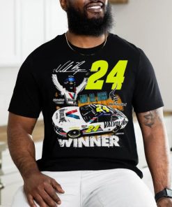 Awesome william Byron aug 20 2023 Winner shirt