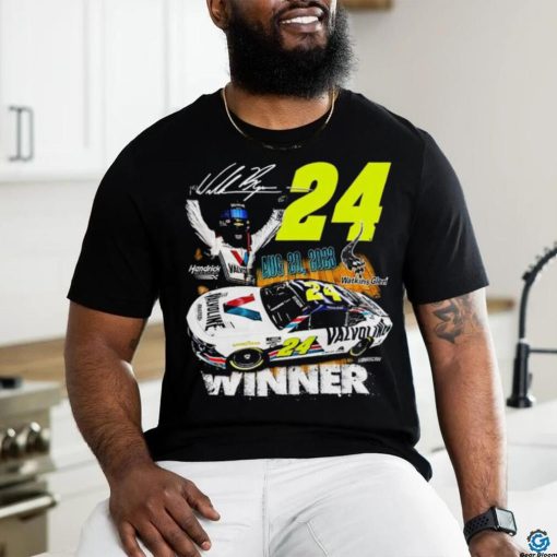 Awesome william Byron aug 20 2023 Winner shirt