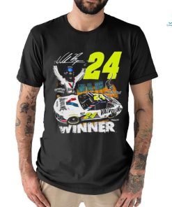 Awesome william Byron aug 20 2023 Winner shirt
