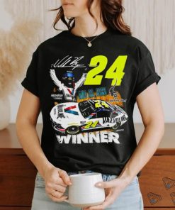 Awesome william Byron aug 20 2023 Winner shirt