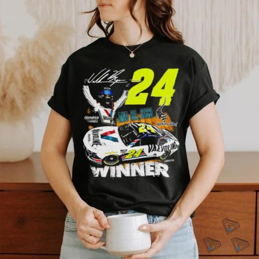 Awesome william Byron aug 20 2023 Winner shirt