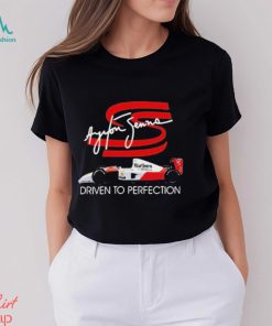 Ayrton Senna Driven To Perfection T Shirt