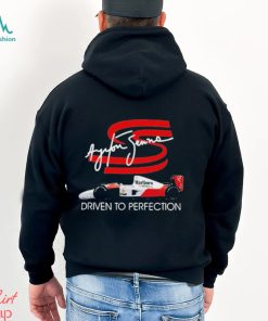 Ayrton Senna Driven To Perfection T Shirt