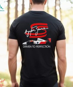 Ayrton Senna Driven To Perfection T Shirt