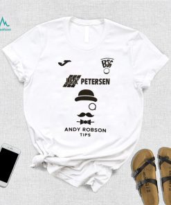 B36 J And K Petersen Andy Robson Tips Official Shirt