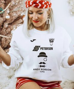 B36 J And K Petersen Andy Robson Tips Official Shirt
