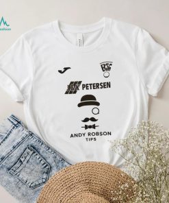 B36 J And K Petersen Andy Robson Tips Official Shirt